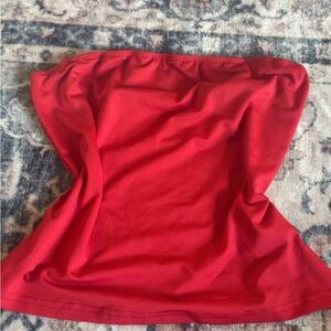 SHEIN Scarlet Strapless Top